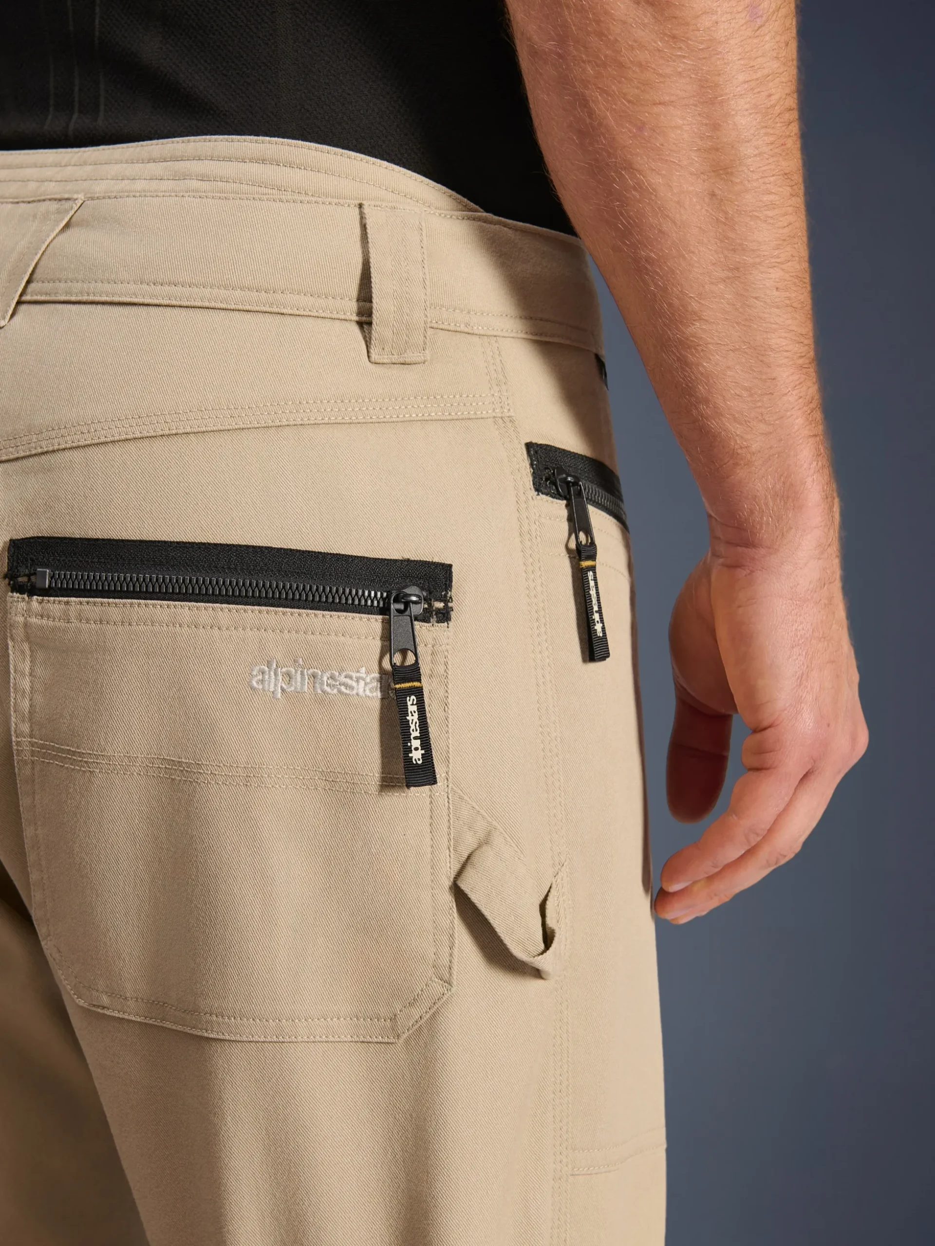 Pantalon Canvas Flex-AST
