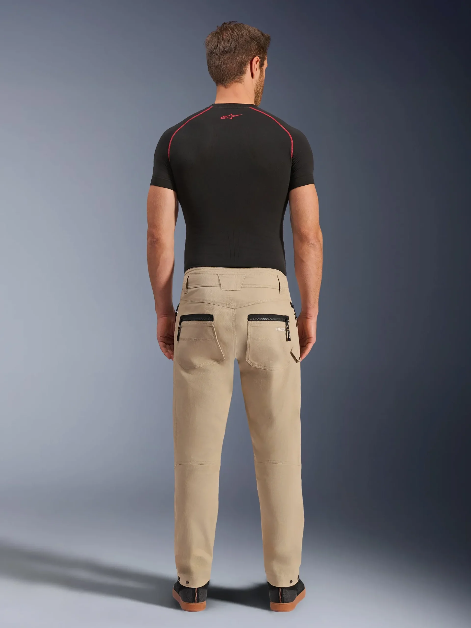 Pantalon Canvas Flex-AST