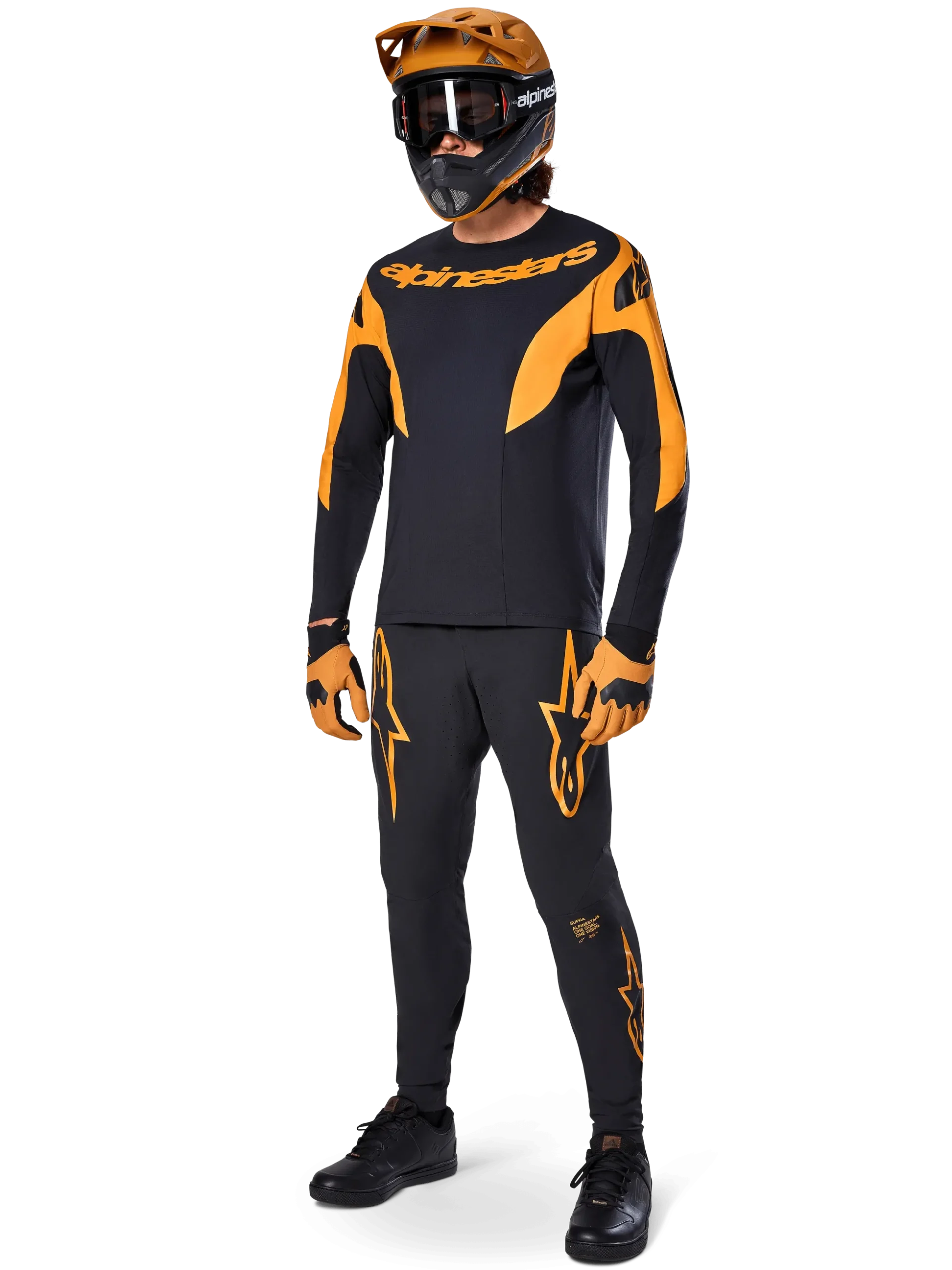 Pantalon De Course A-Supra