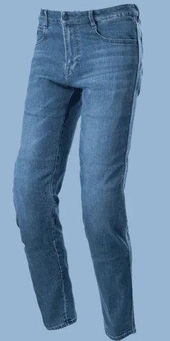 Pantalon Denim Coupe Standard Radon