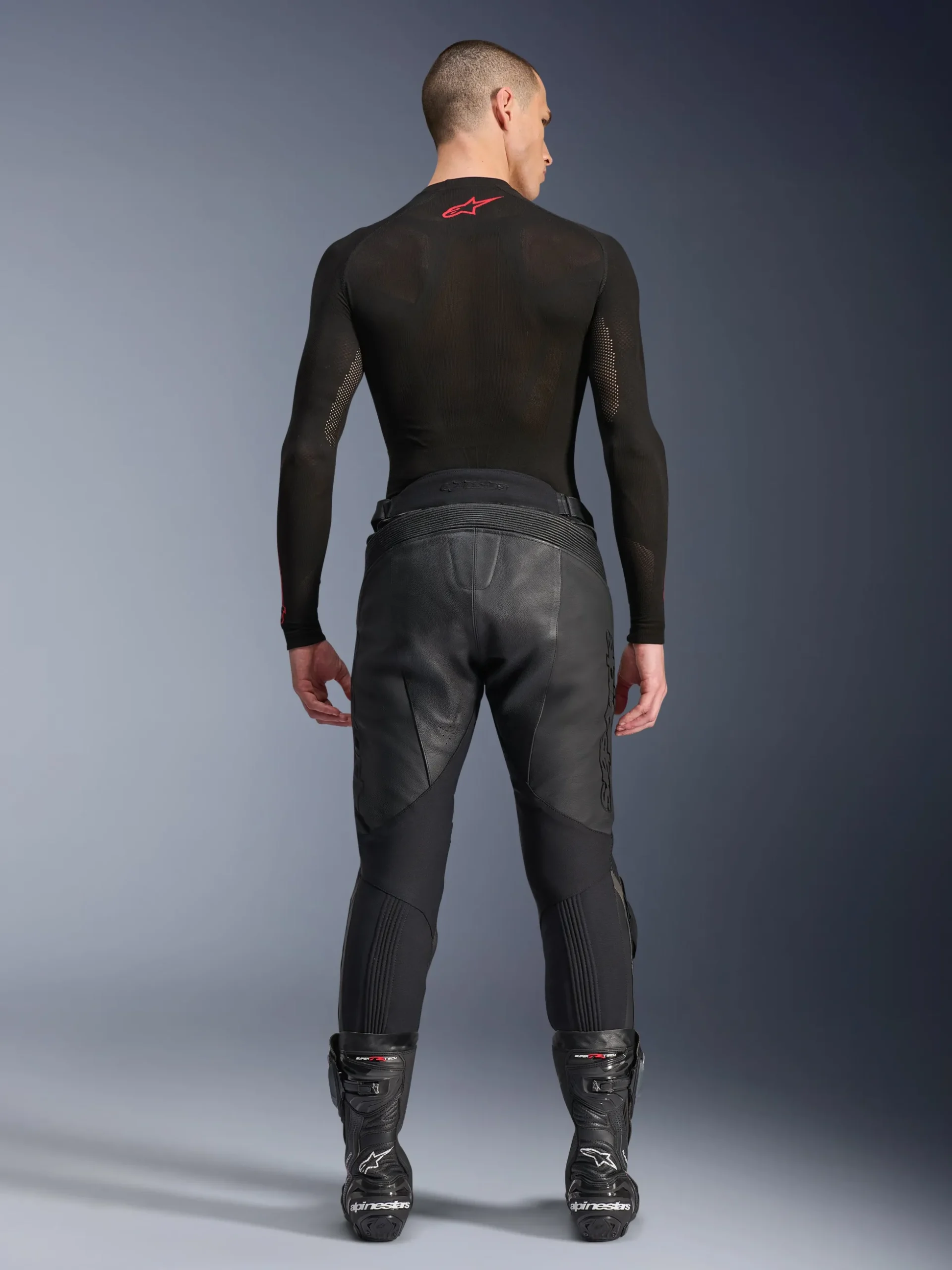 Pantalon En Cuir Missile V3