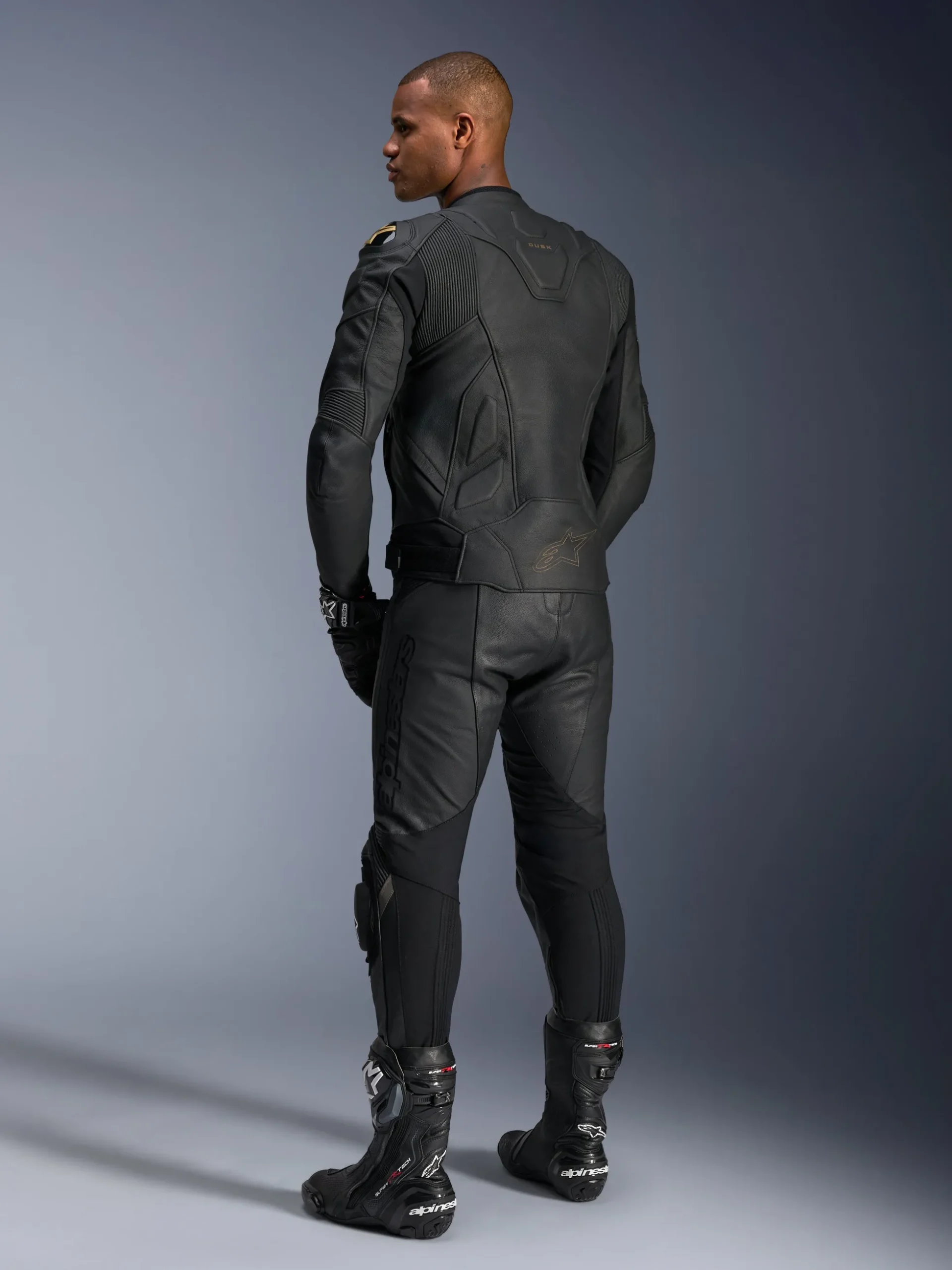 Pantalon En Cuir Missile V3