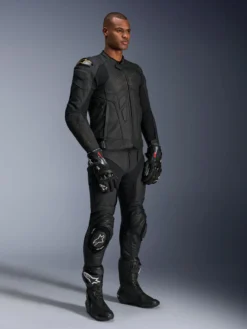 Pantalon En Cuir Missile V3