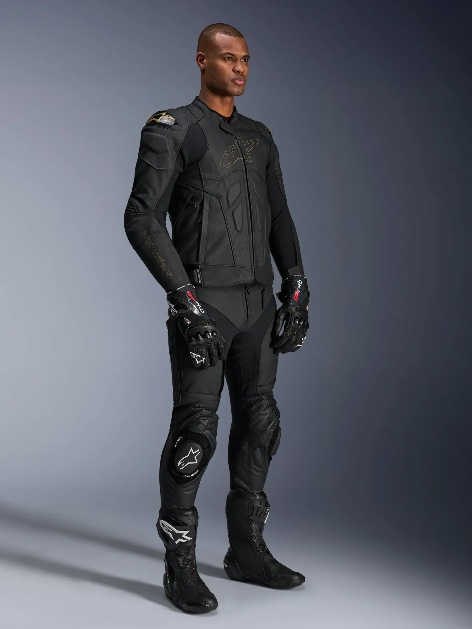 Pantalon En Cuir Missile V3