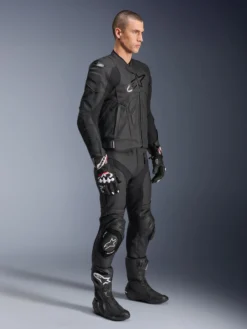 Pantalon En Cuir Missile V3