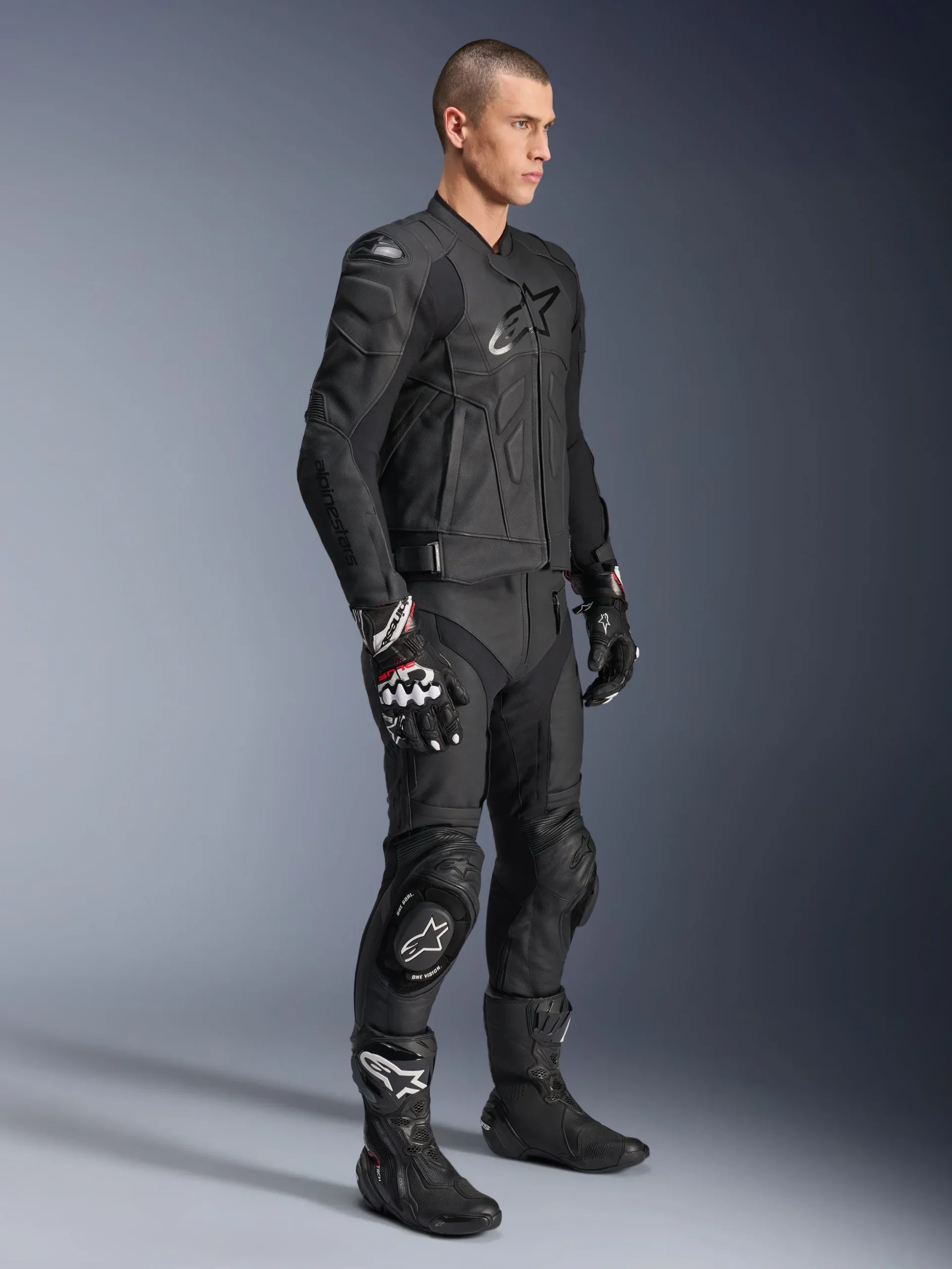 Pantalon En Cuir Missile V3