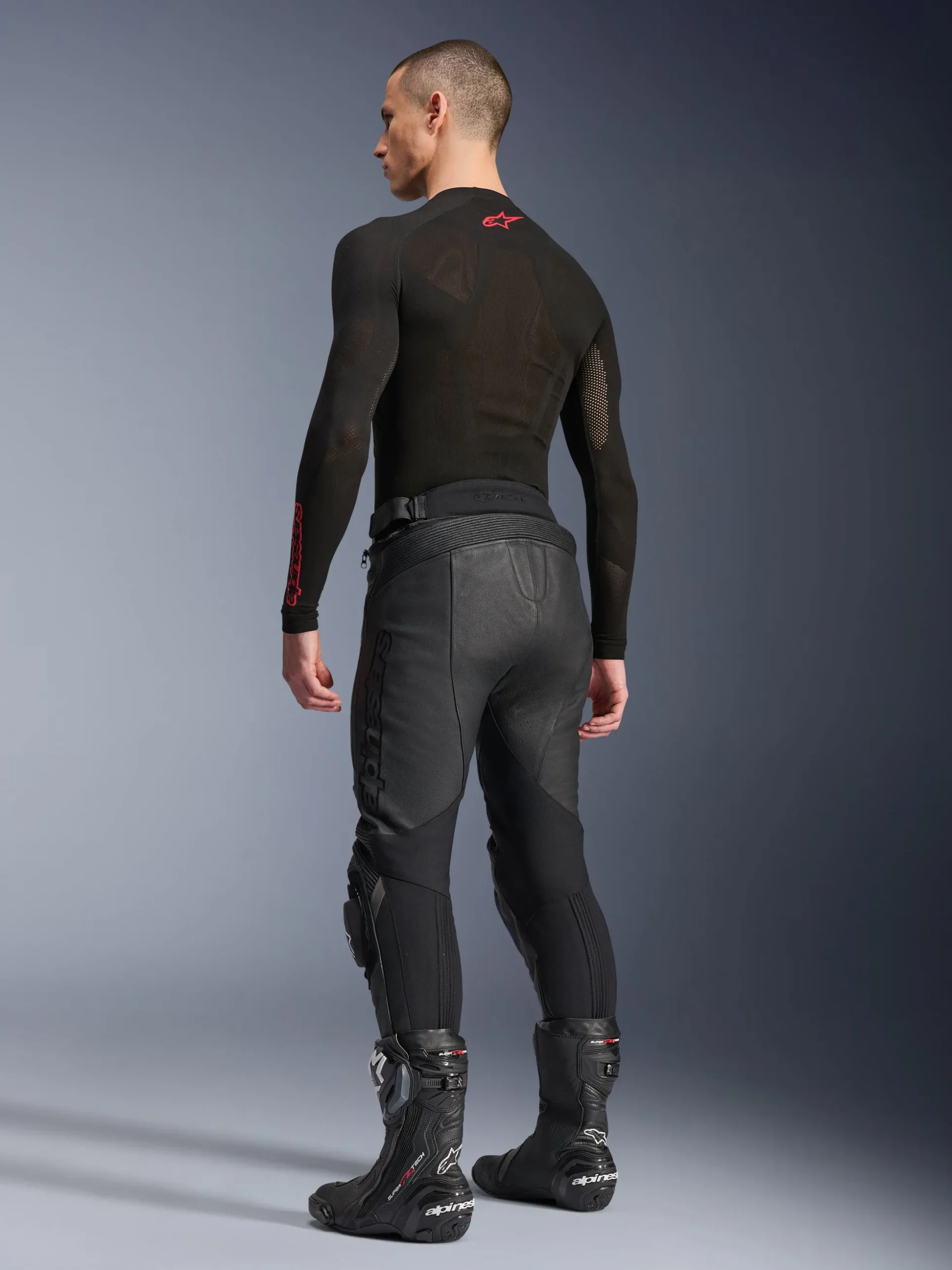 Pantalon En Cuir Missile V3
