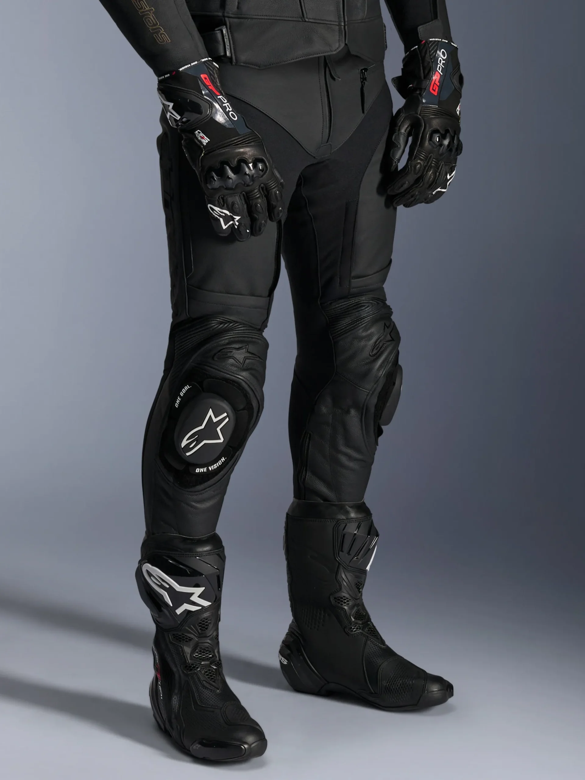 Pantalon En Cuir Missile V3