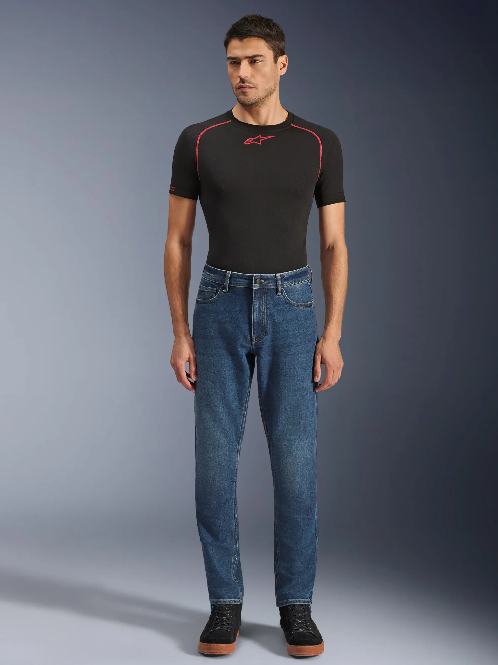 Pantalon En Denim Flex-AST 5