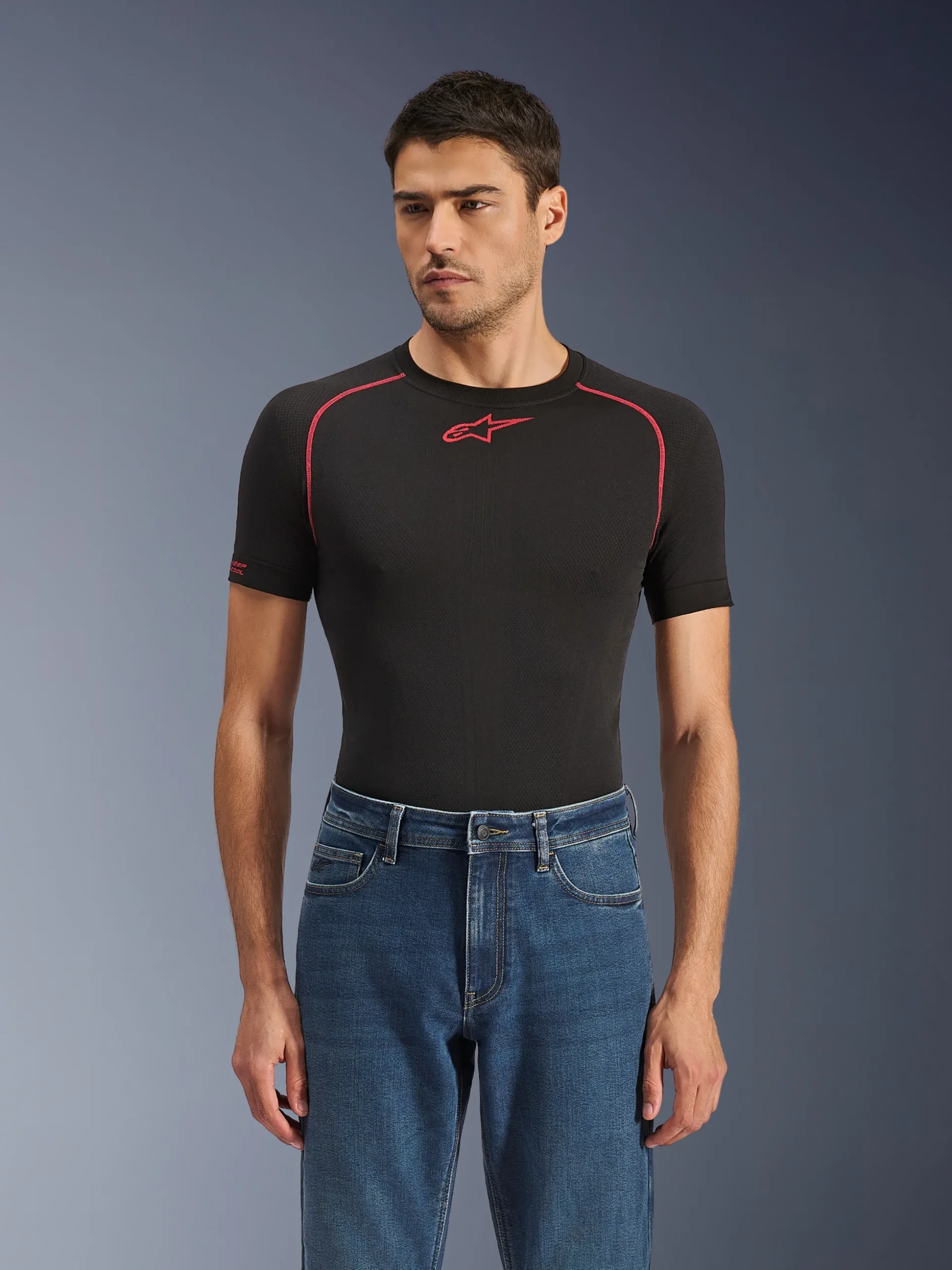 Pantalon En Denim Flex-AST 5