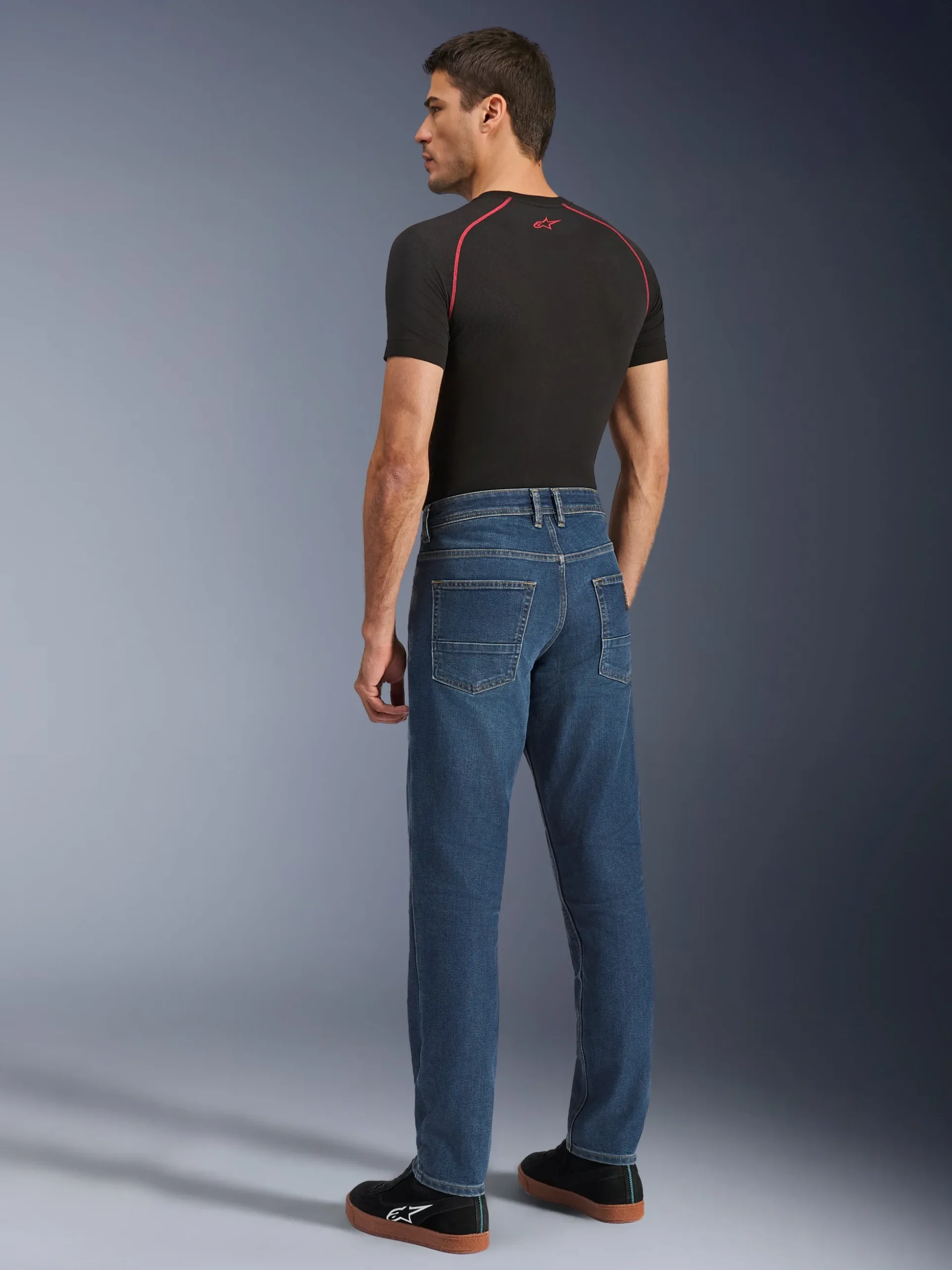 Pantalon En Denim Flex-AST 5