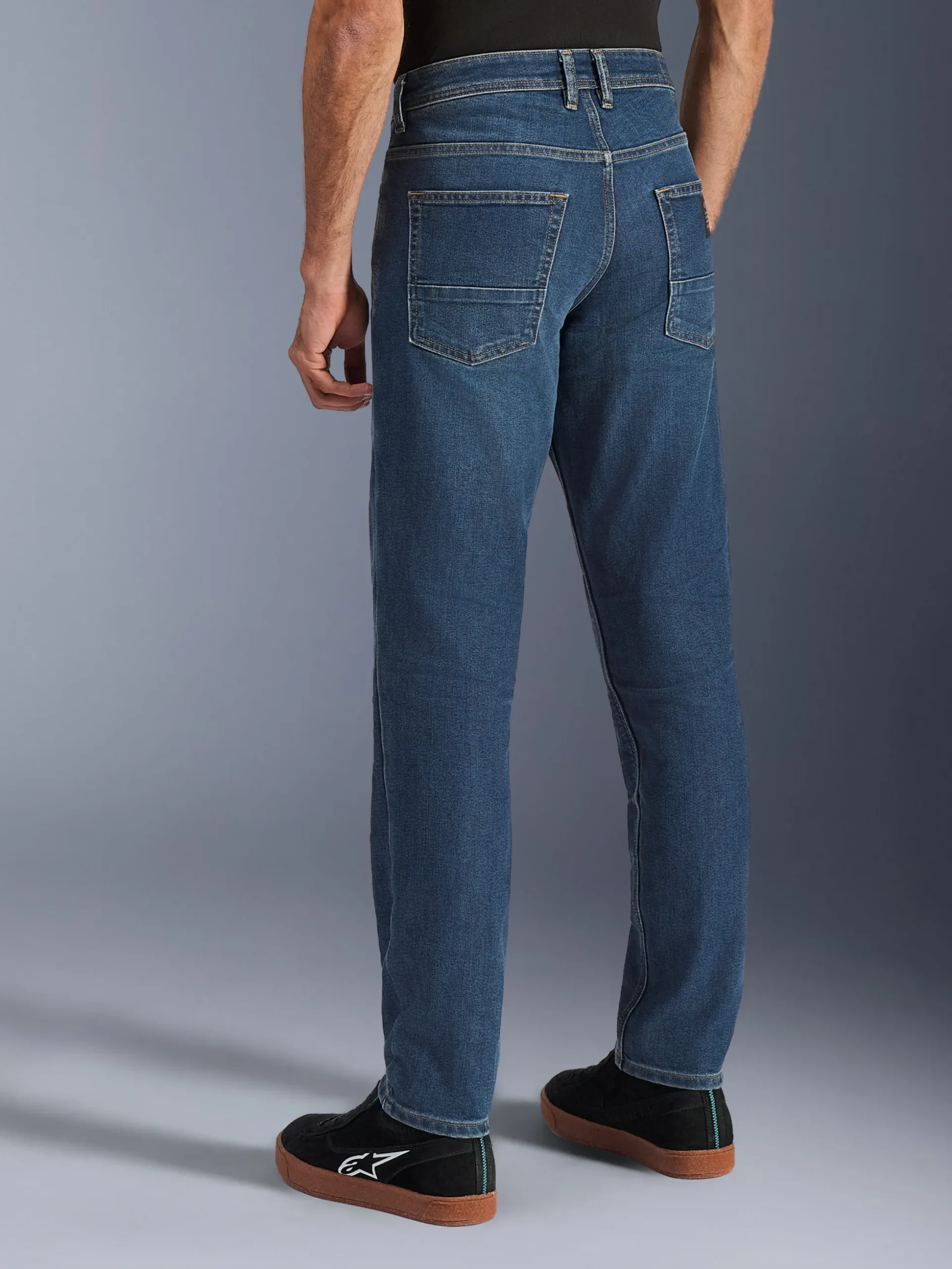 Pantalon En Denim Flex-AST 5