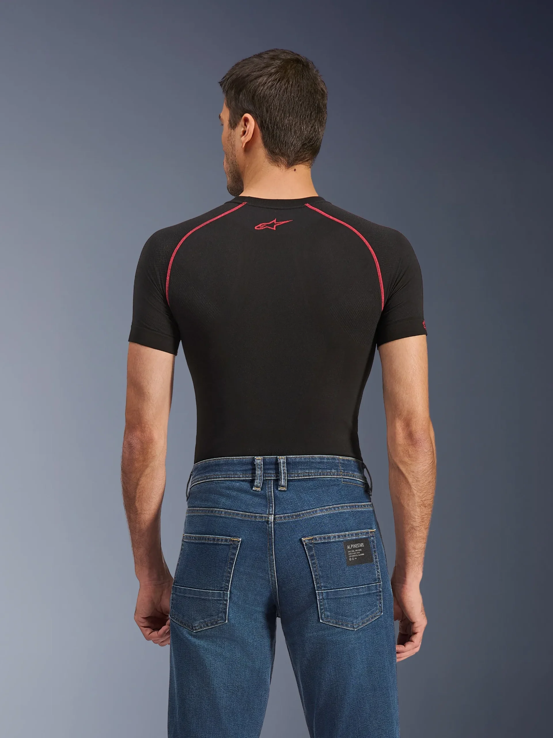 Pantalon En Denim Flex-AST 5
