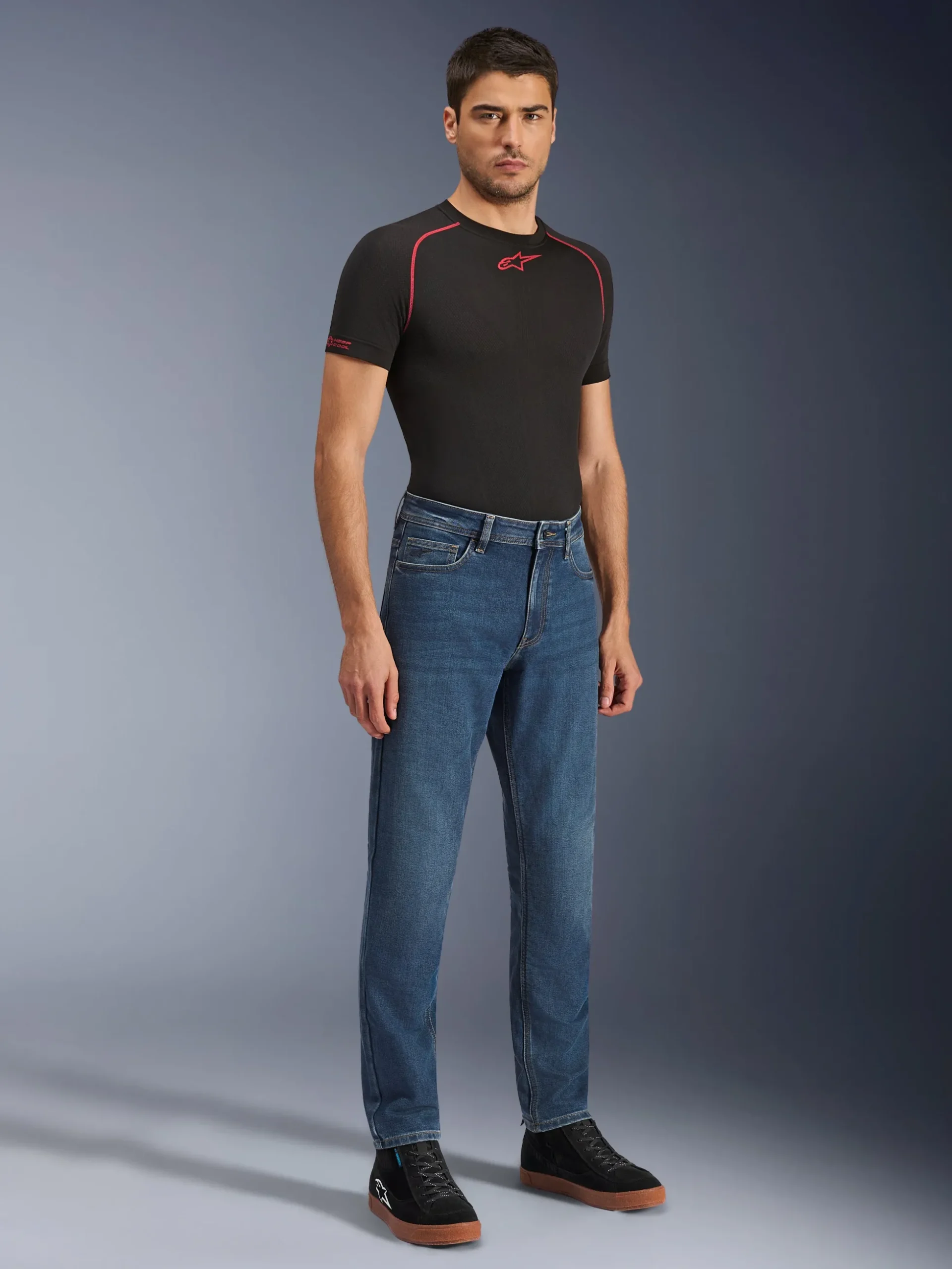 Pantalon En Denim Flex-AST 5