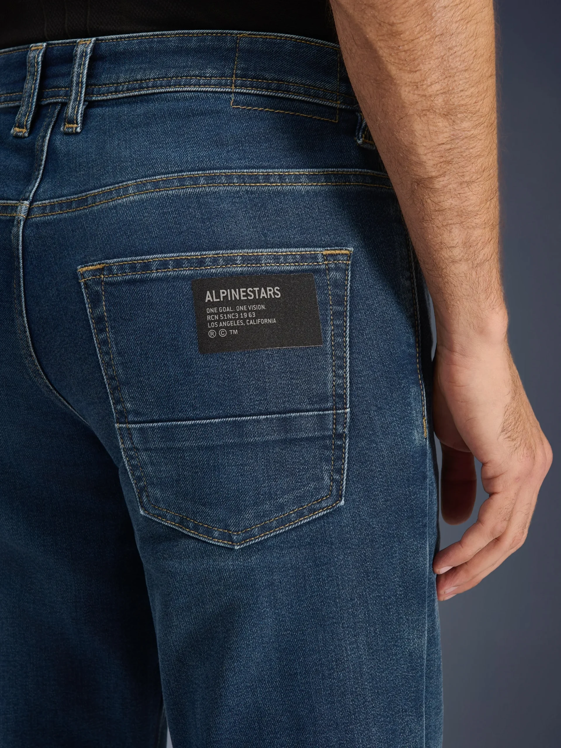 Pantalon En Denim Flex-AST 5