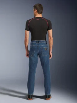 Pantalon En Denim Flex-AST 5 - Court
