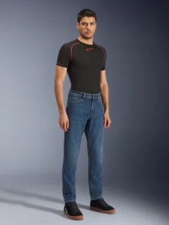 Pantalon En Denim Flex-AST 5 - Court