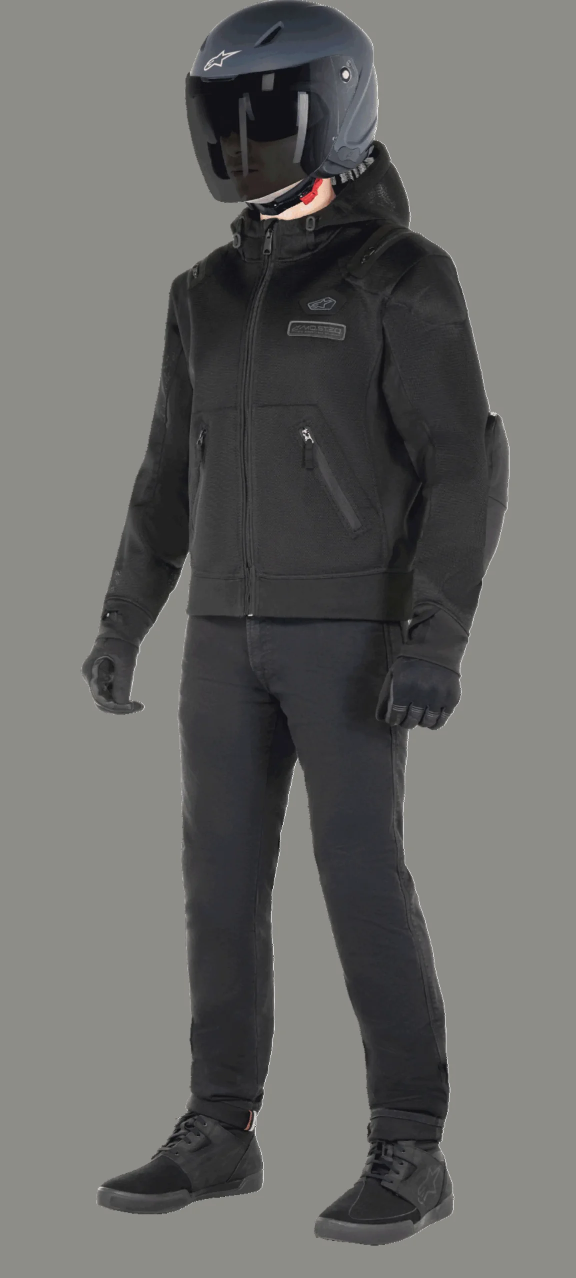 Sweat À Capuche Air Tech Moflow Homme