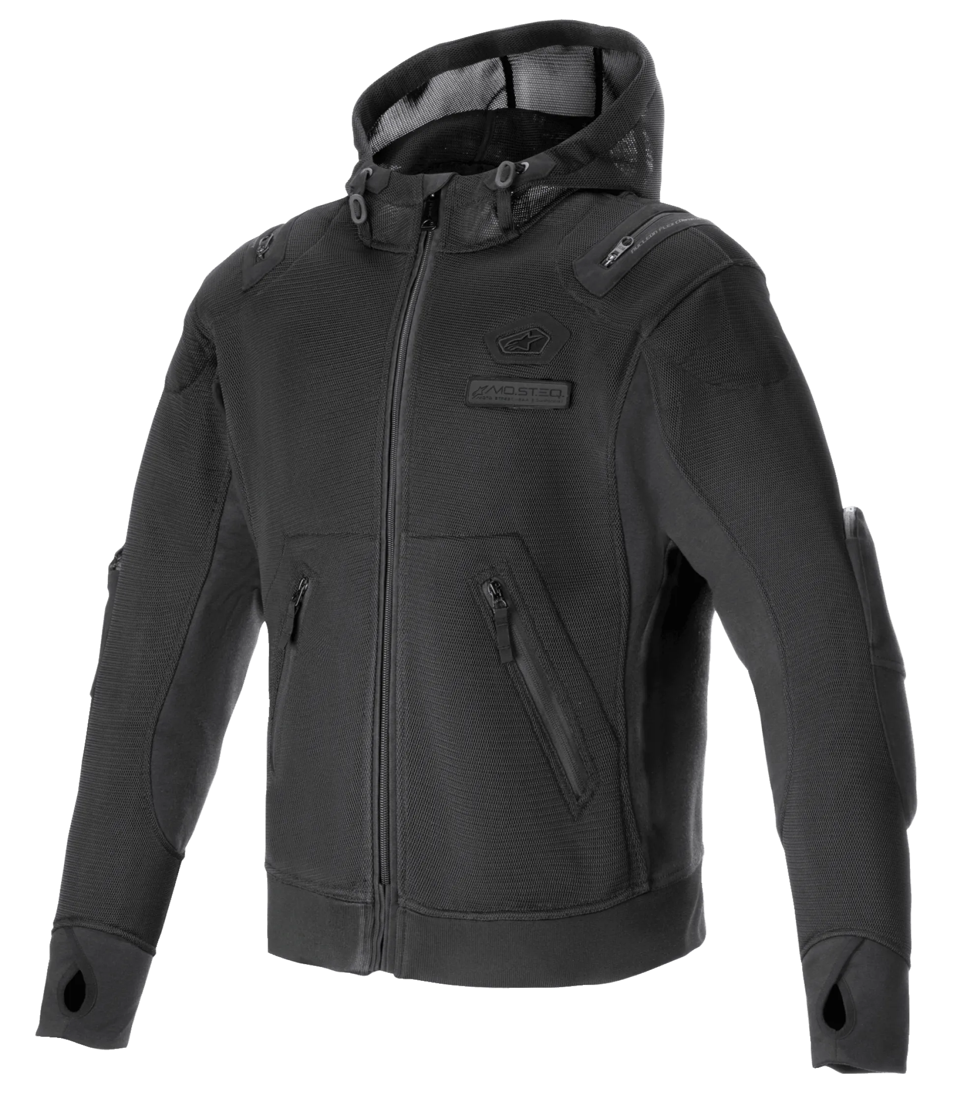 Sweat À Capuche Air Tech Moflow Homme