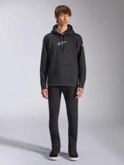 Sweat À Capuche Frontal