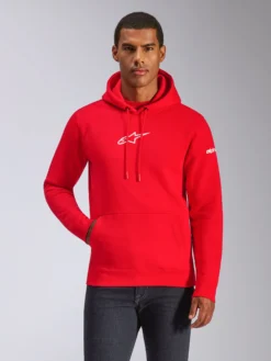 Sweat À Capuche Frontal
