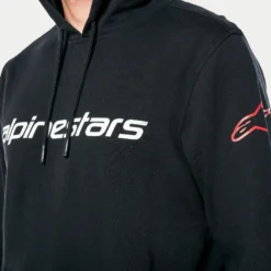 Sweat À Capuche Linear Wordmark V3