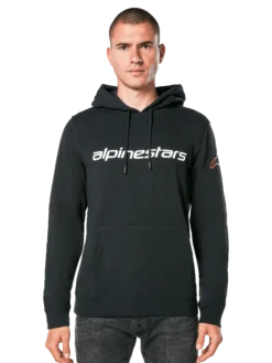 Sweat À Capuche Linear Wordmark V3