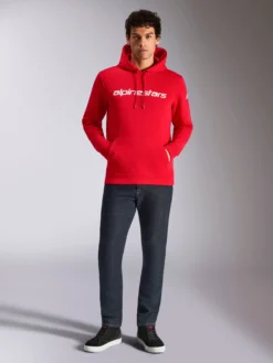 Sweat À Capuche Linear Wordmark V3