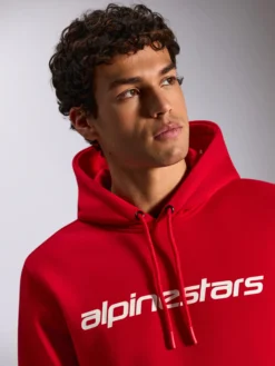 Sweat À Capuche Linear Wordmark V3
