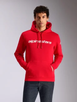 Sweat À Capuche Linear Wordmark V3