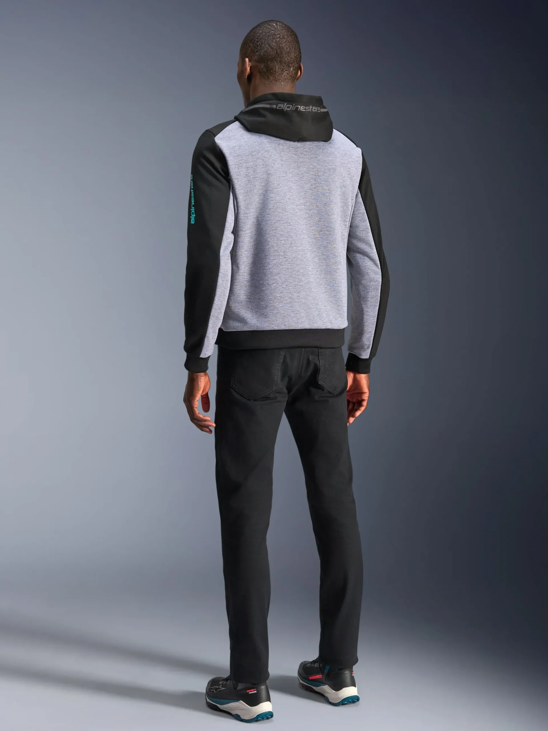 Sweat À Capuche Sport Chrome V2