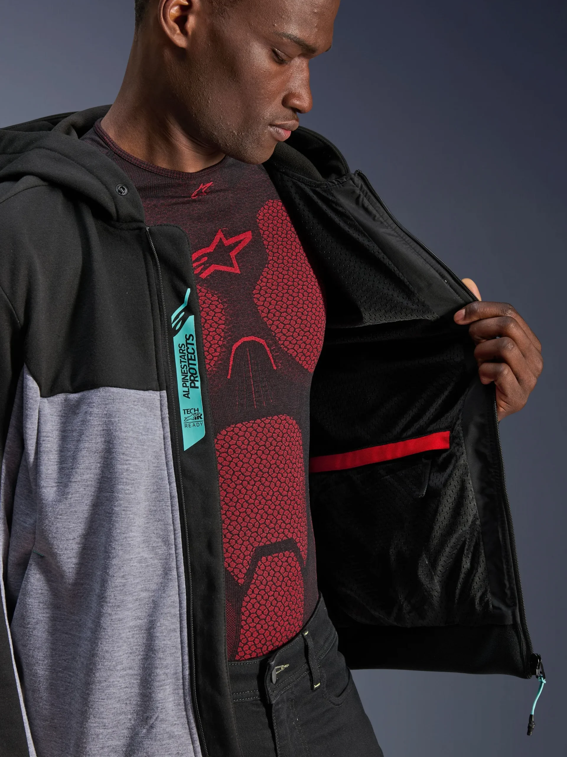 Sweat À Capuche Sport Chrome V2