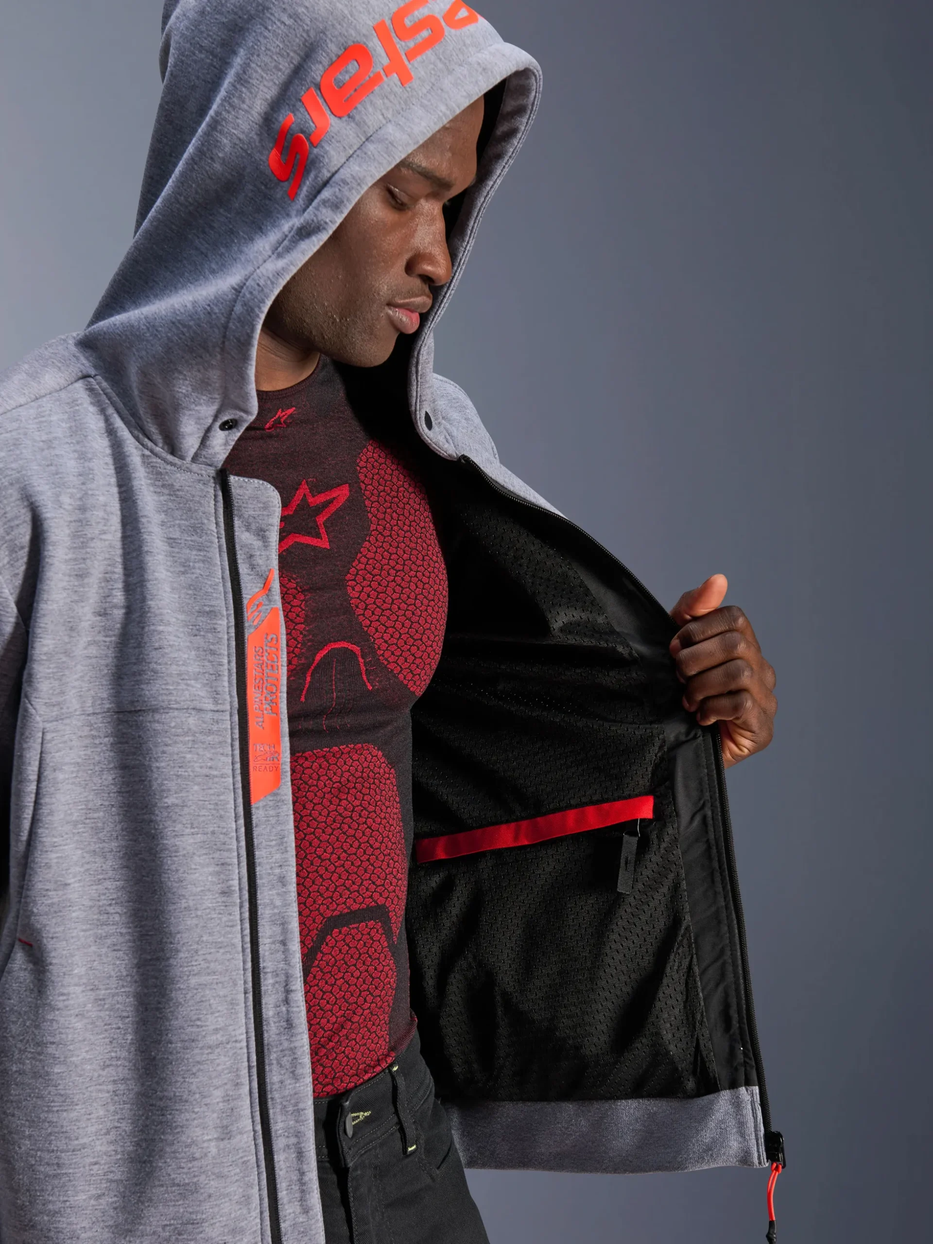 Sweat À Capuche Sport Chrome V2