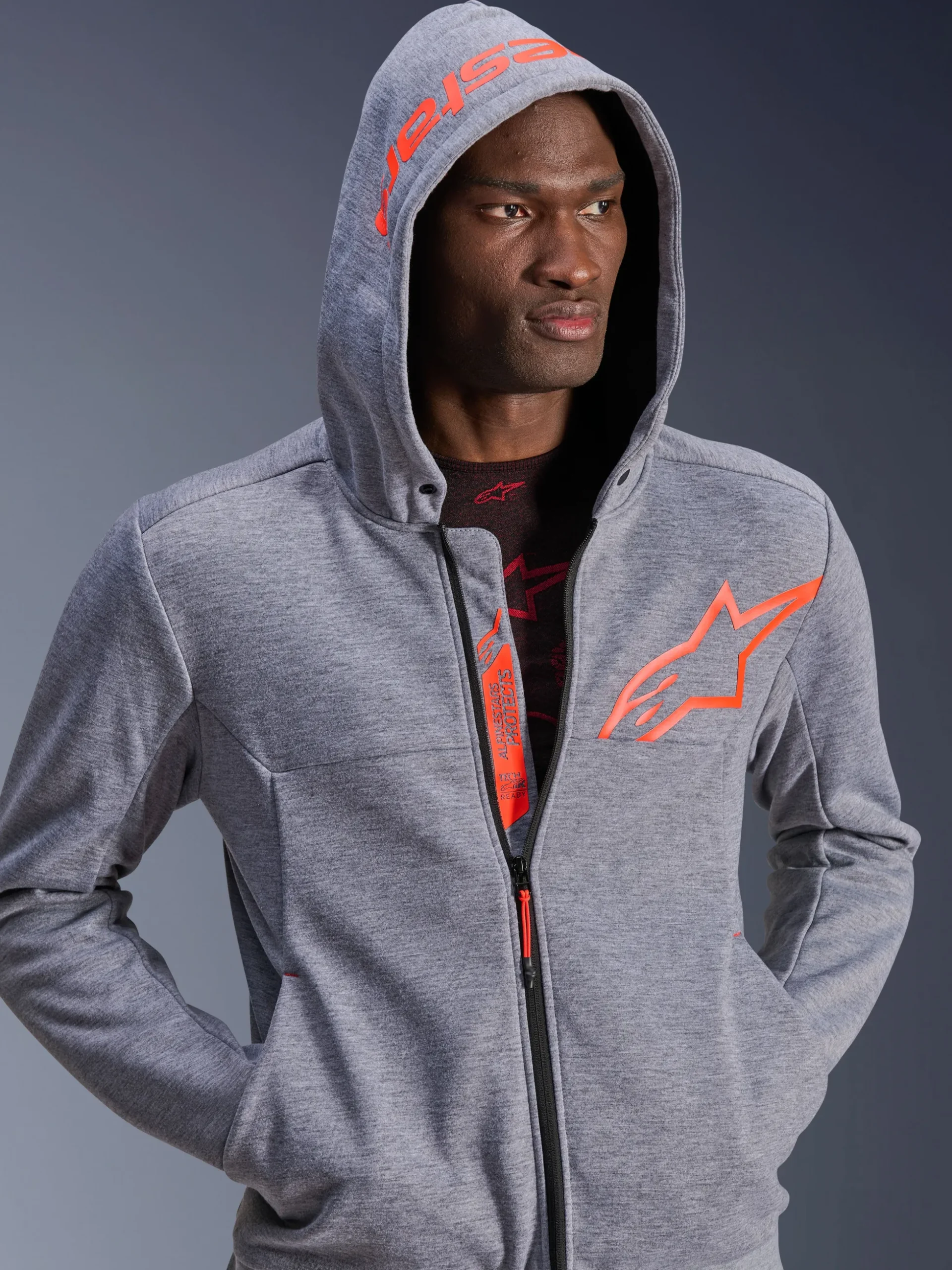 Sweat À Capuche Sport Chrome V2