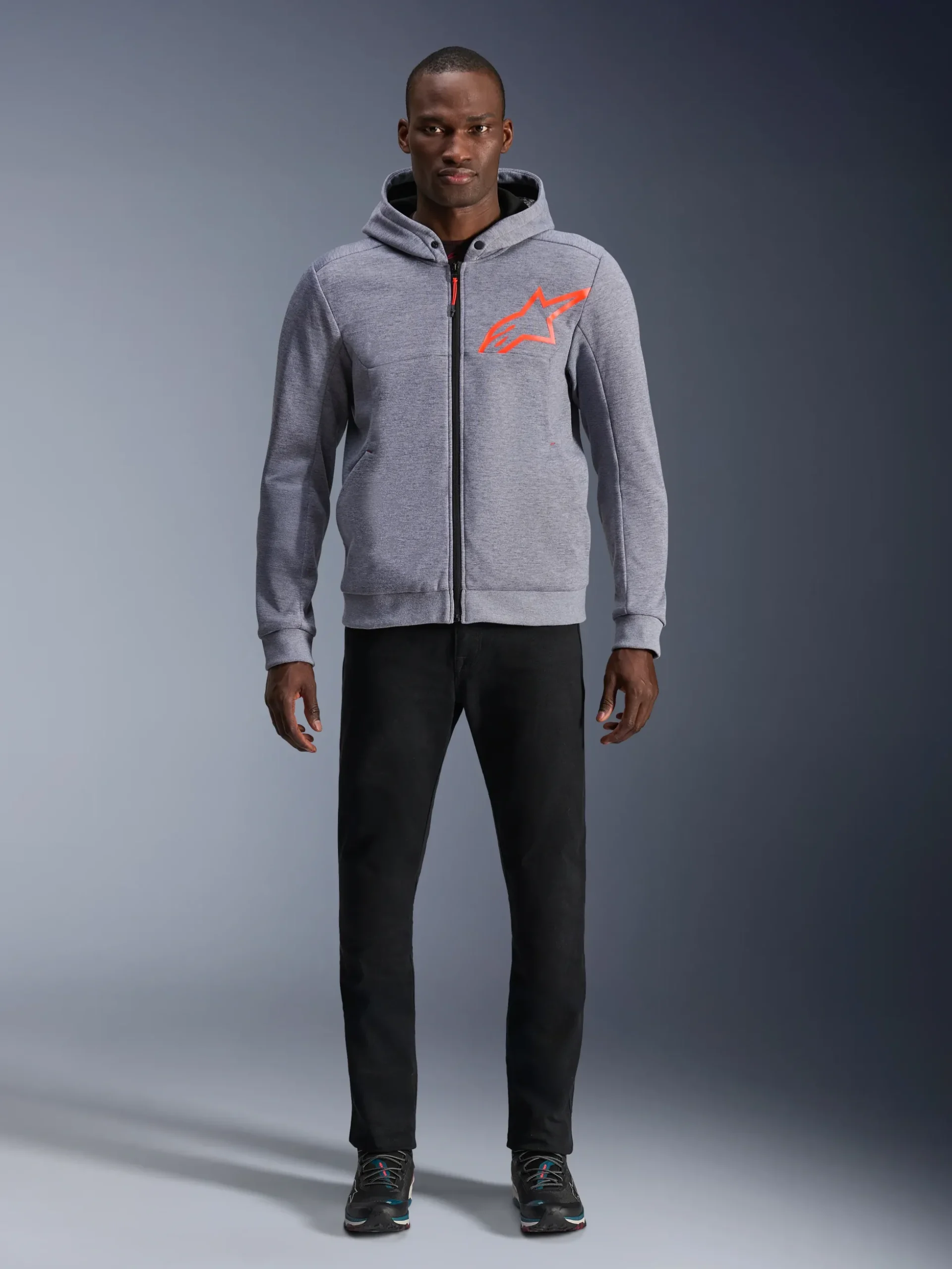 Sweat À Capuche Sport Chrome V2