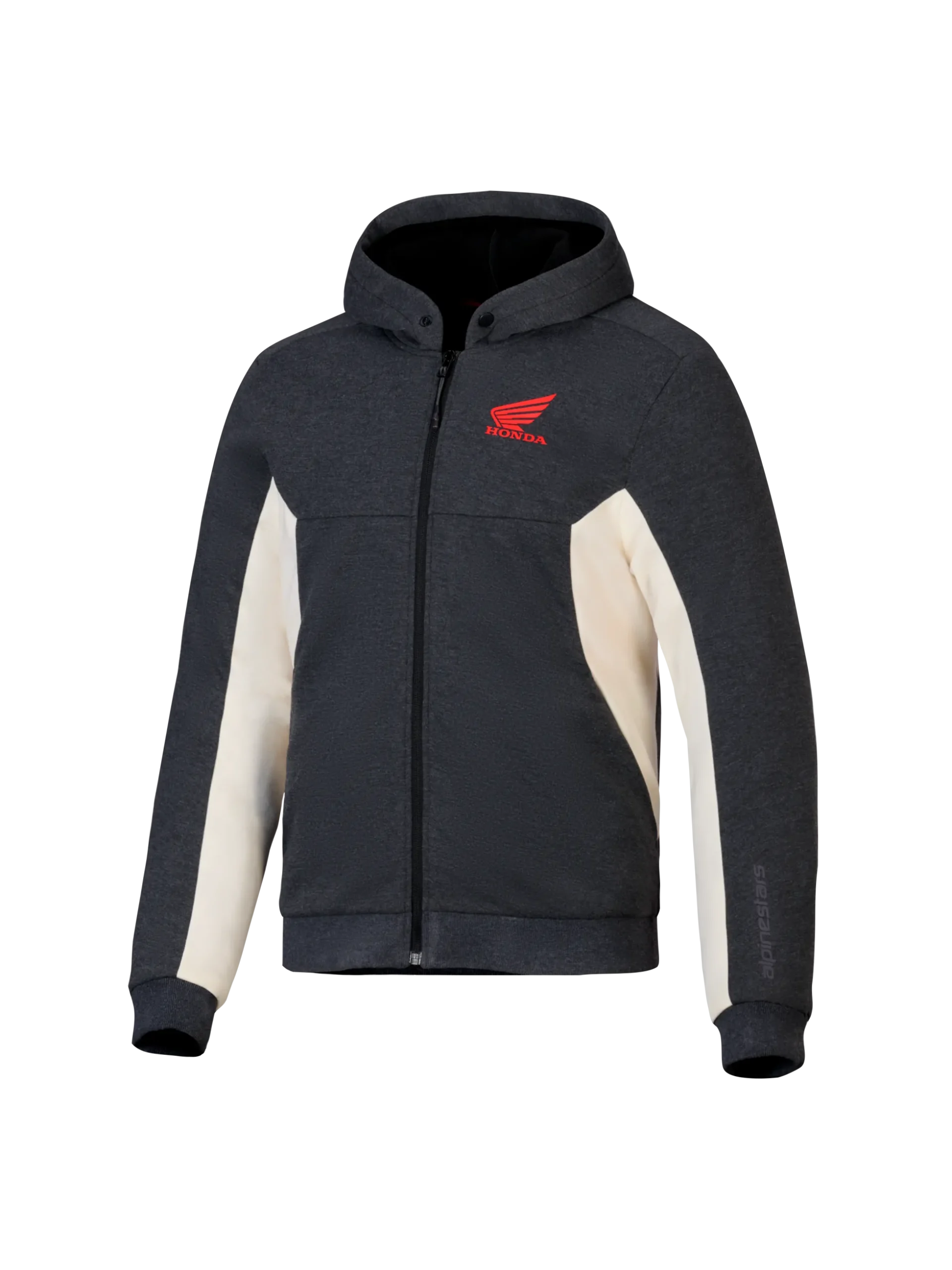 Sweat À Capuche Sport Honda Chrome V3
