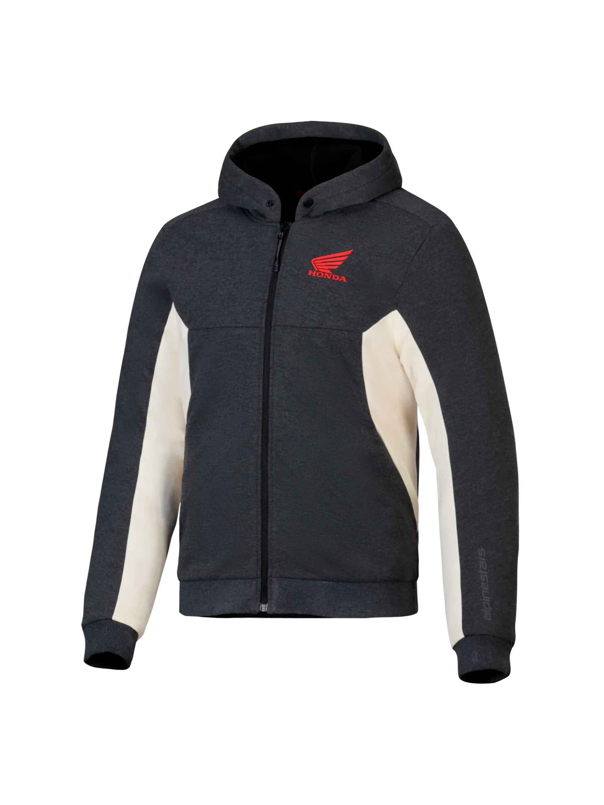 Sweat À Capuche Sport Honda Chrome V3
