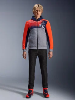 Sweat À Capuche Sport MM93 Chrome V2