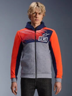 Sweat À Capuche Sport MM93 Chrome V2