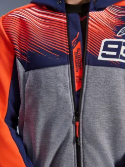 Sweat À Capuche Sport MM93 Chrome V2