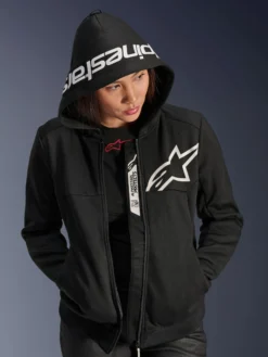 Sweat À Capuche Sport Stella Chrome V2