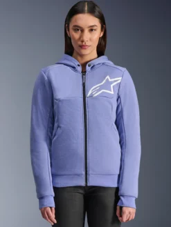 Sweat À Capuche Sport Stella Chrome V2
