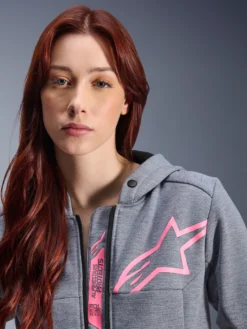 Sweat À Capuche Sport Stella Chrome V2