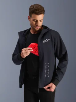Sweat À Capuche Tech Radium