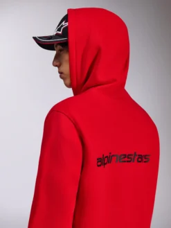 Sweat À Capuche Transverse