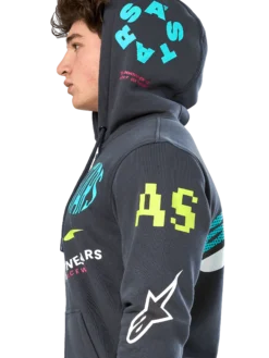 Sweat À Capuche Variegate