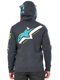 Sweat À Capuche Variegate
