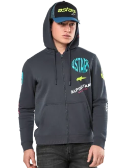 Sweat À Capuche Variegate