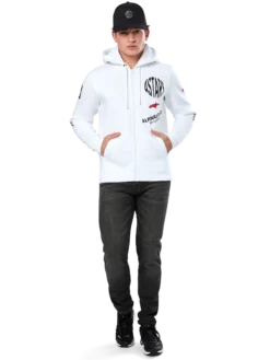 Sweat À Capuche Variegate