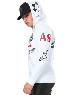 Sweat À Capuche Variegate